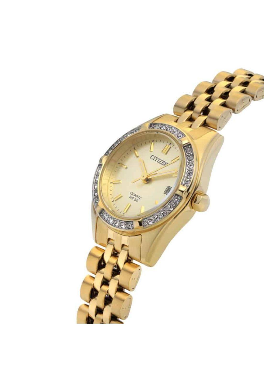 Reloj Citizen Mujer EU6062-50P Analogo Quartz-3