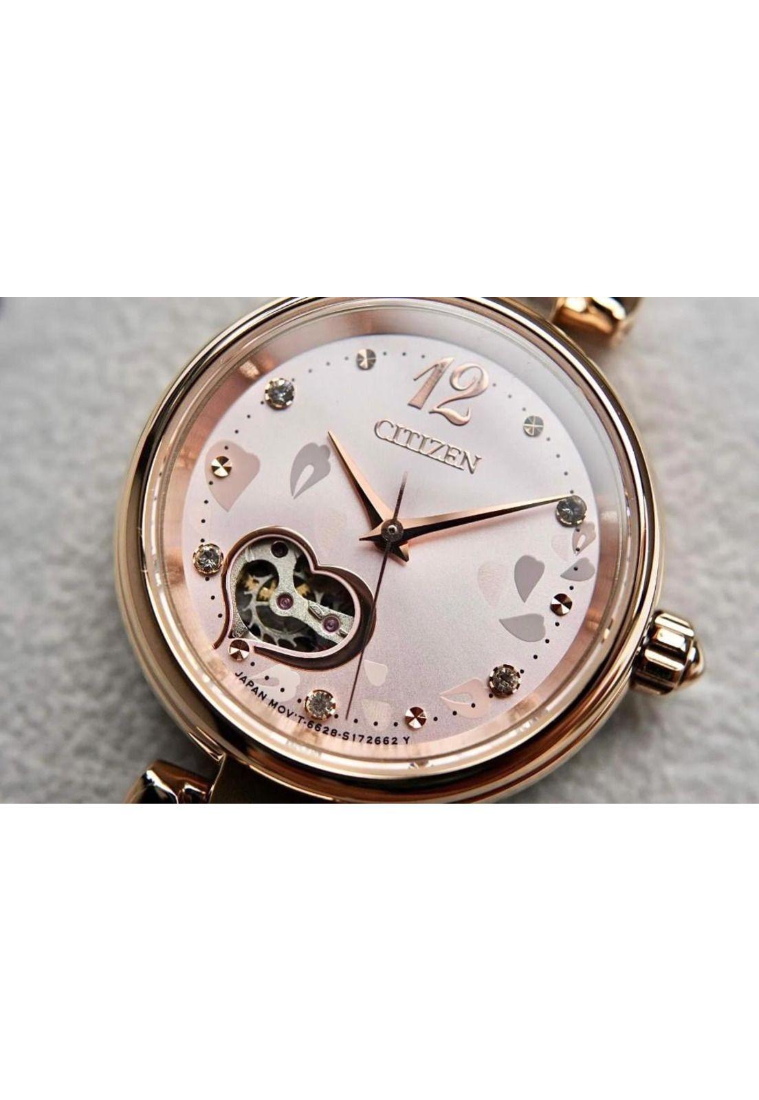 RELOJ CITIZEN MUJER PR1022-80X MECHANICAL LADY-3