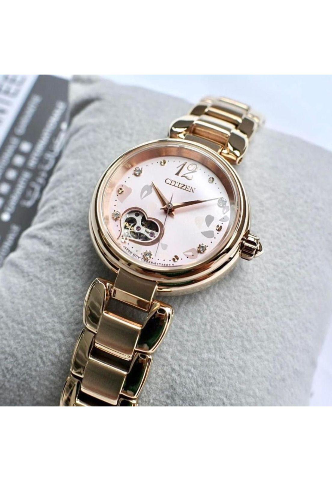 RELOJ CITIZEN MUJER PR1022-80X MECHANICAL LADY-6