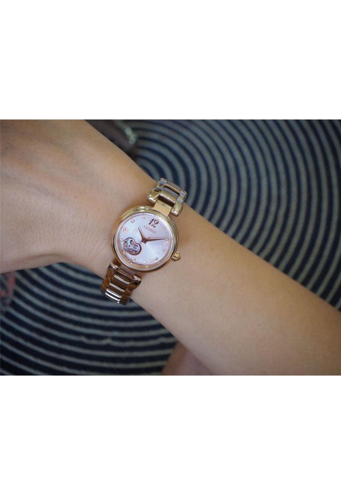 RELOJ CITIZEN MUJER PR1022-80X MECHANICAL LADY-7