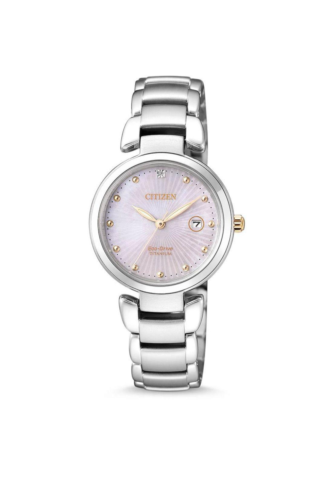 RELOJ CITIZEN MUJER EW2506-81Y SUPER TITANIO-0