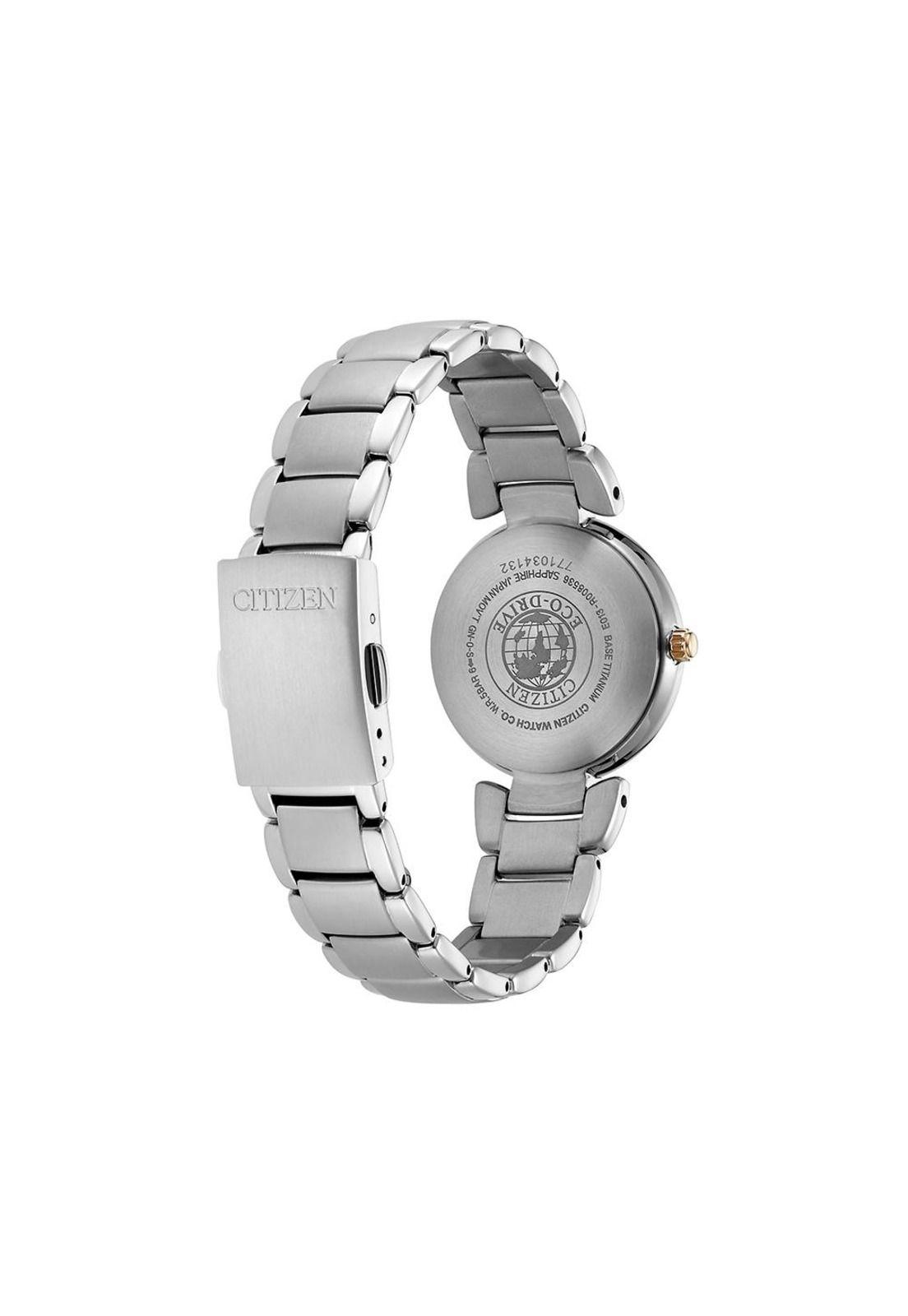 RELOJ CITIZEN MUJER EW2506-81Y SUPER TITANIO-2