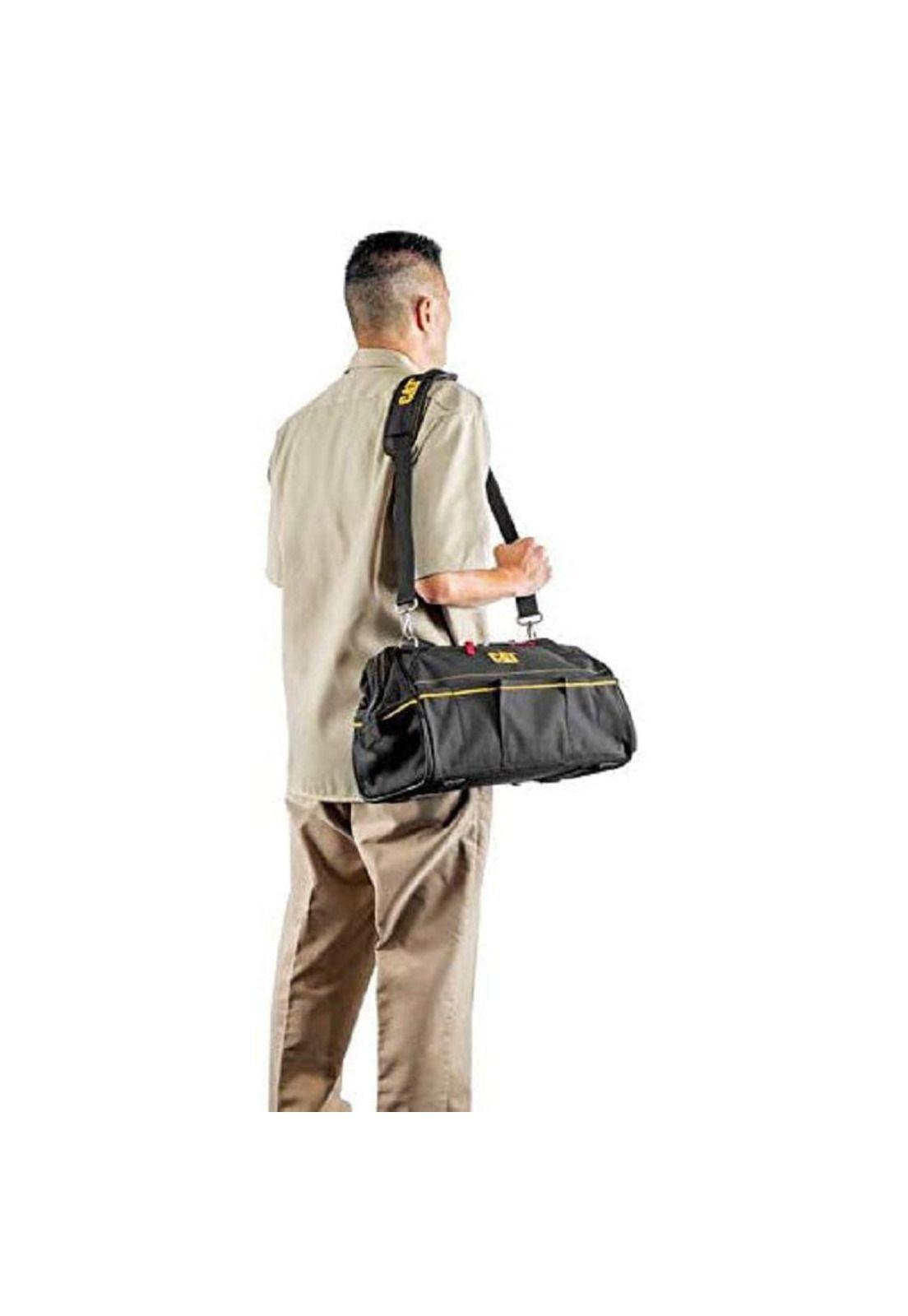 BOLSO PARA HERRAMIENTAS CAT 41 CM  14 BOLSILLOS-3