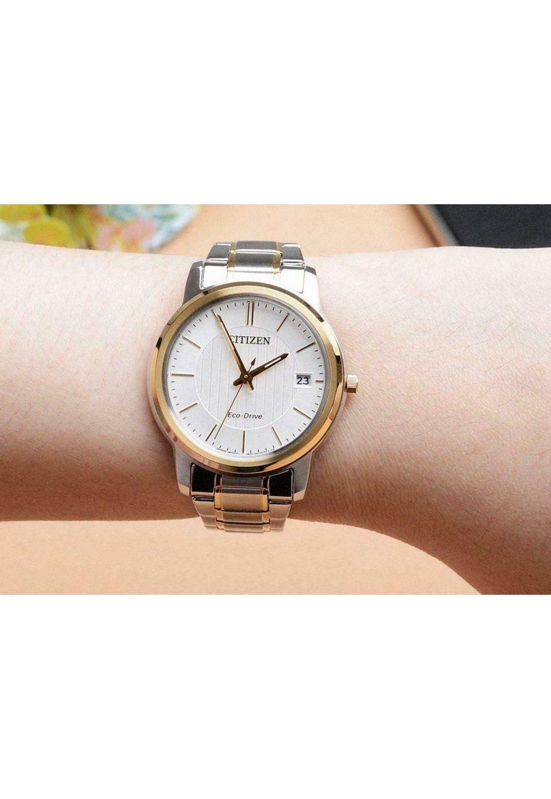 RELOJ CITIZEN MUJER FE6016-88A PREMIUM ECO-DRIVE-4