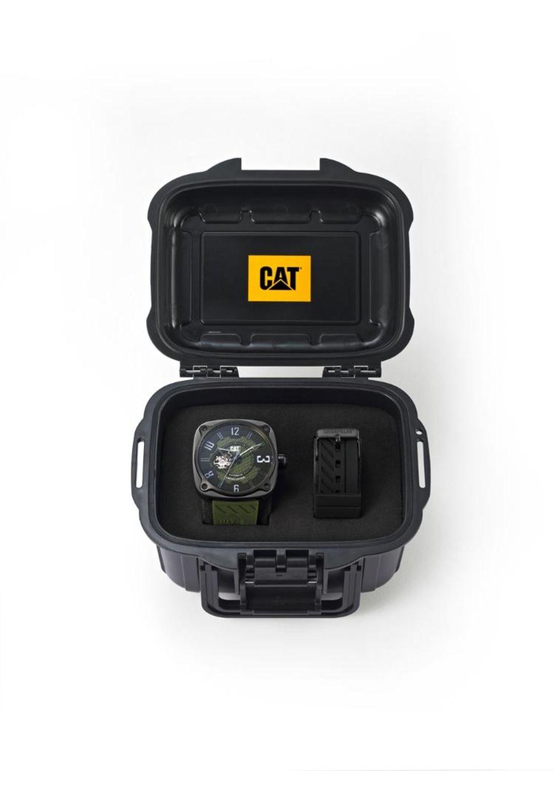 Reloj Cat Hombre Edicion Limitada AT-168-23-331 Auto Square-2