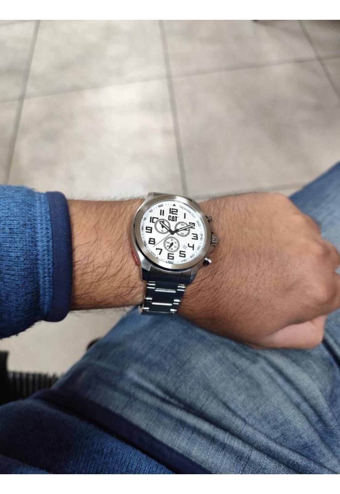 RELOJ CAT HOMBRE PU-243-11-211 OPERATOR CHRONO 45MM-5