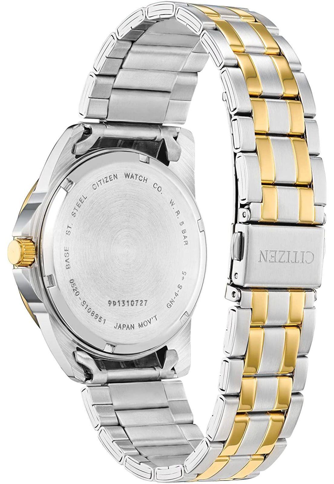 RELOJ CITIZEN HOMBRE AG8348-56L QUARTZ MULTI-CALENDARIO-1
