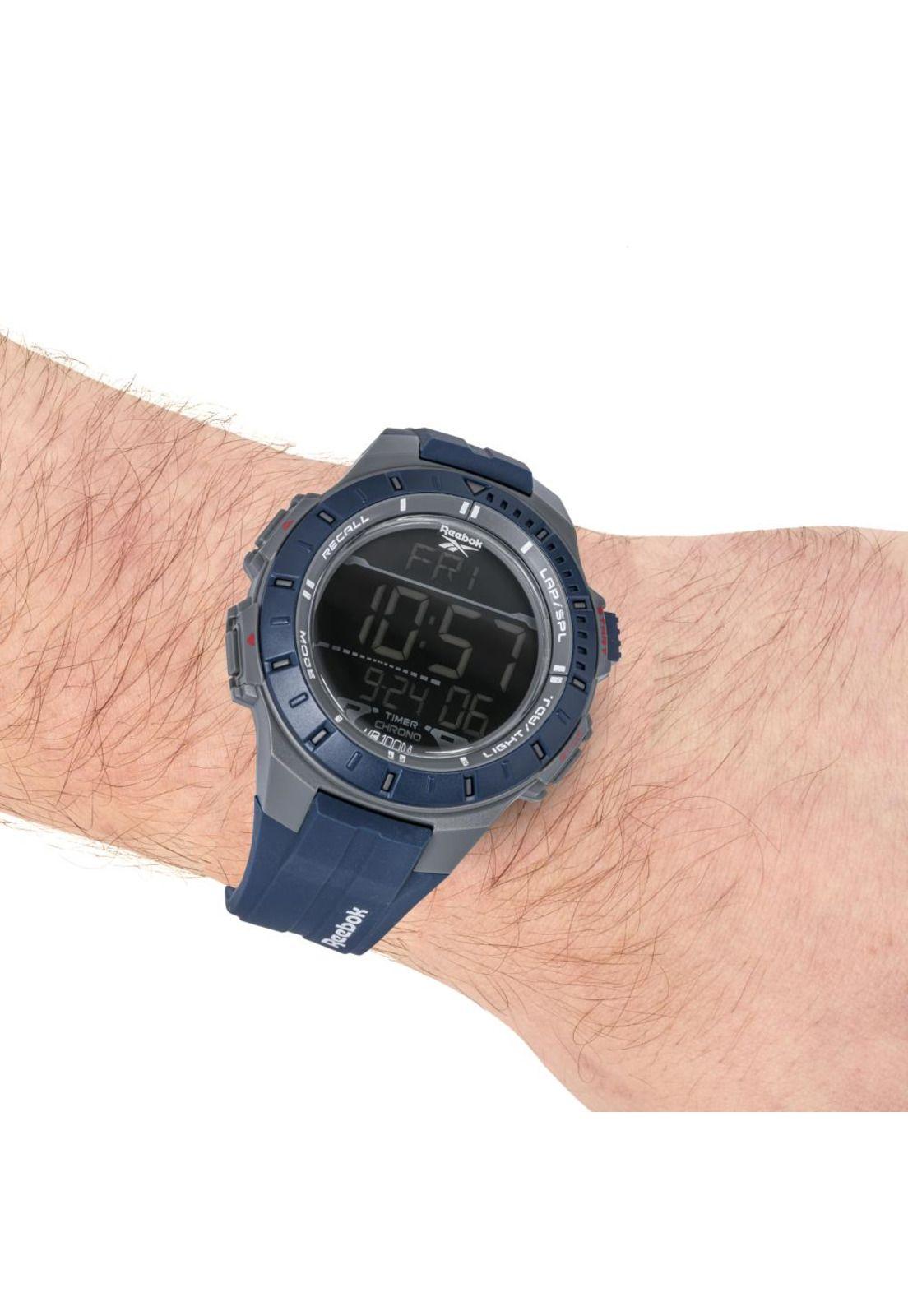 RELOJ REEBOK HOMBRE RV-GRI-G9-PAPN-BW GRIT-4