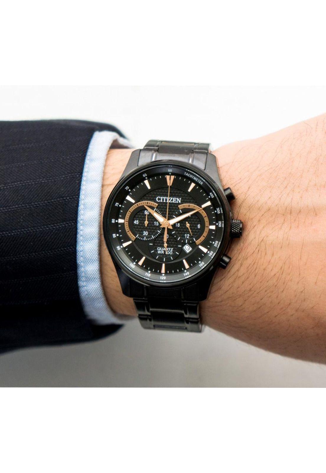 RELOJ CITIZEN HOMBRE AN8195-58E CHRONO QUARTZ-3