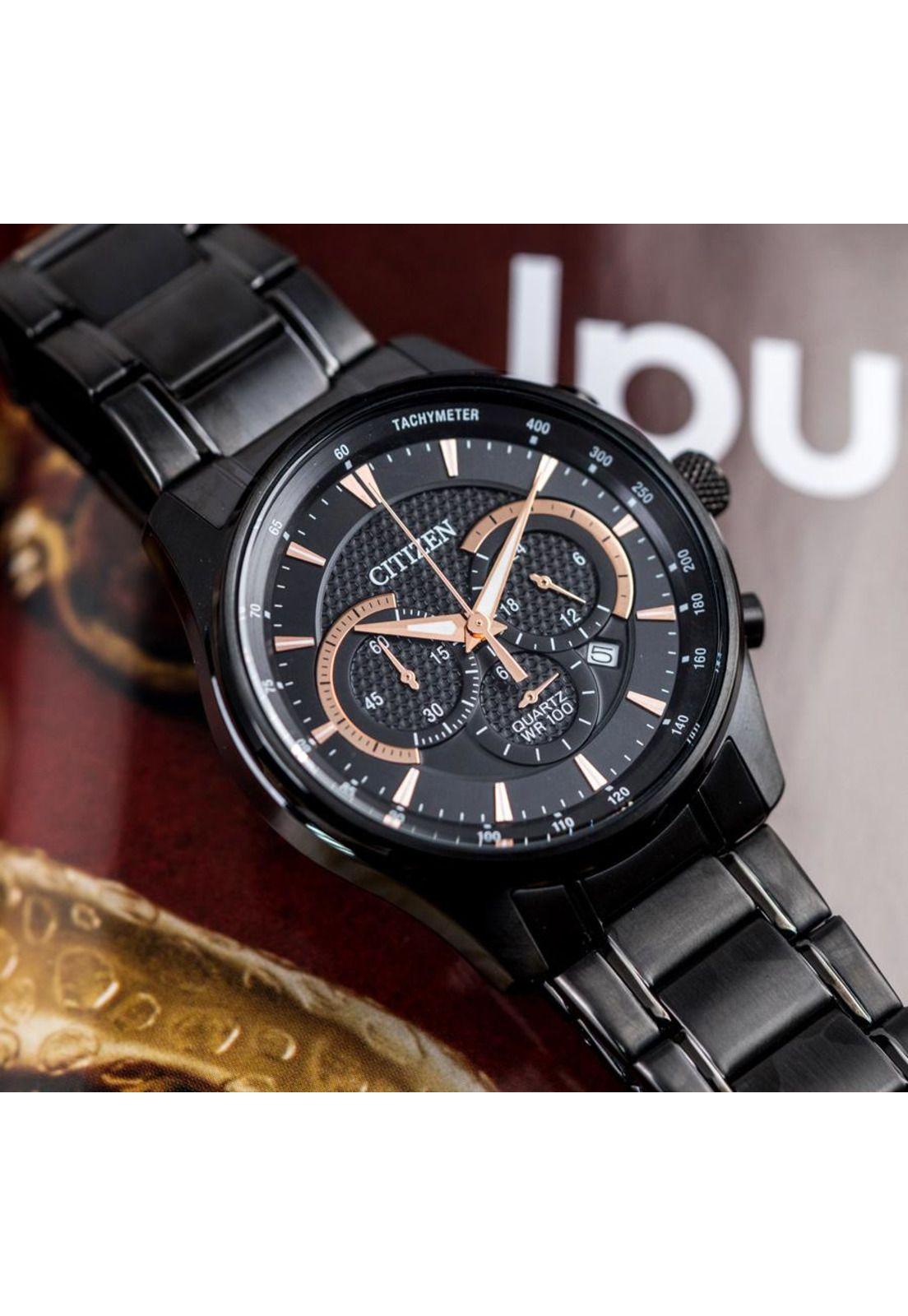 RELOJ CITIZEN HOMBRE AN8195-58E CHRONO QUARTZ-4