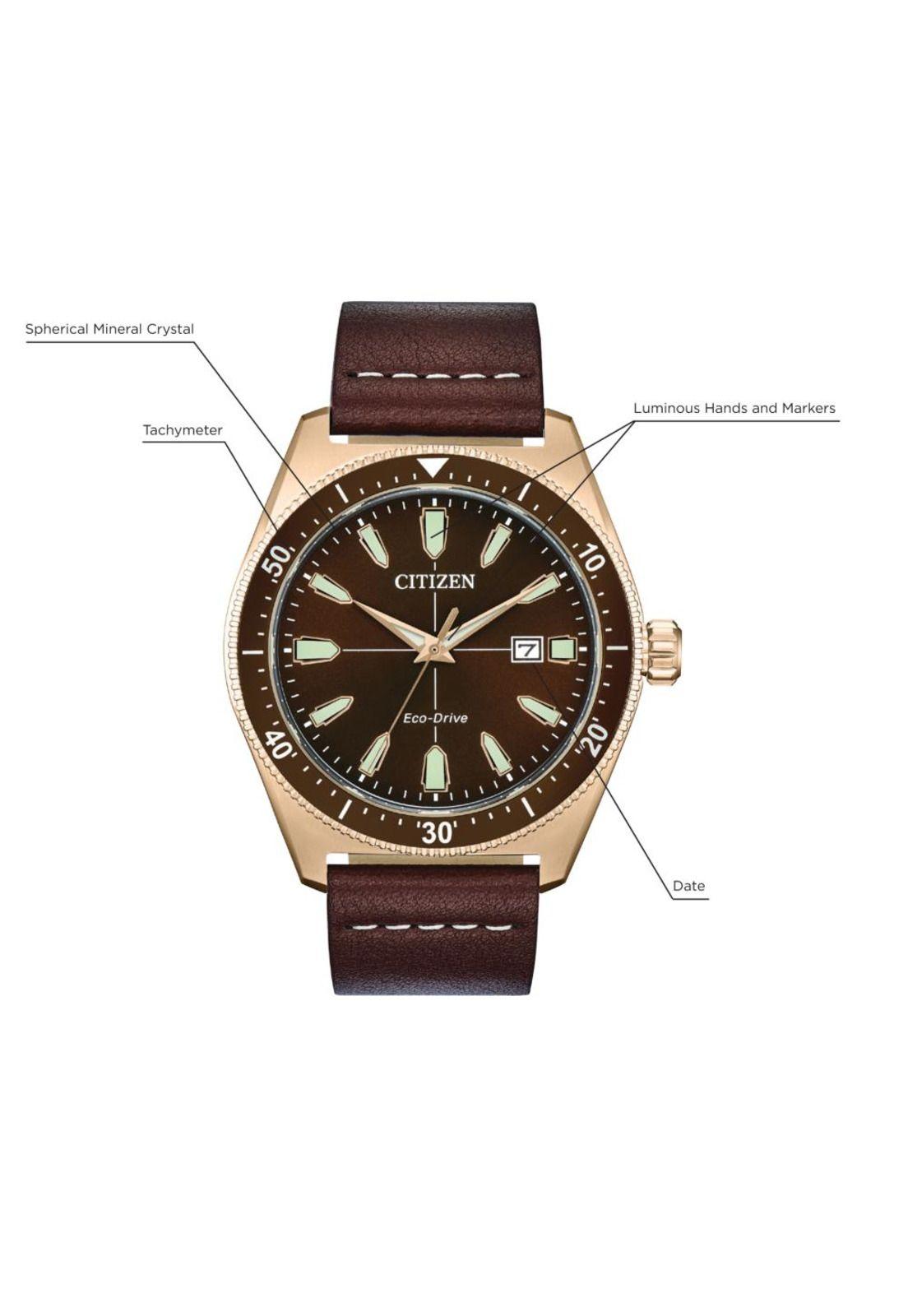RELOJ CITIZEN HOMBRE AW1593-06X PREMIUM ECO-DRIVE Citizen | Paris.cl