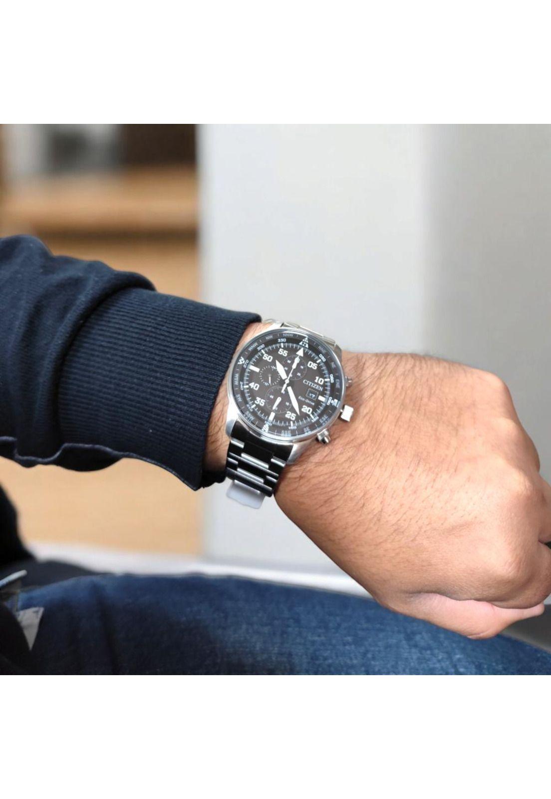 RELOJ CITIZEN HOMBRE CA0690-88E AVIATOR ECO-DRIVE-7