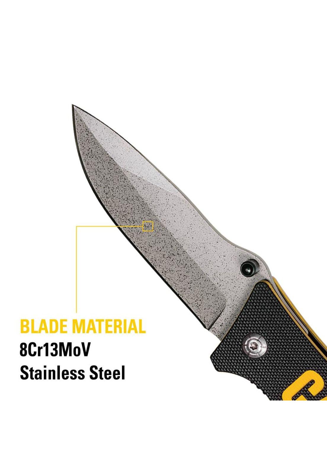CUCHILLO NAVAJA PLEGABLE CAT 980002 PUNTA CURVA-3
