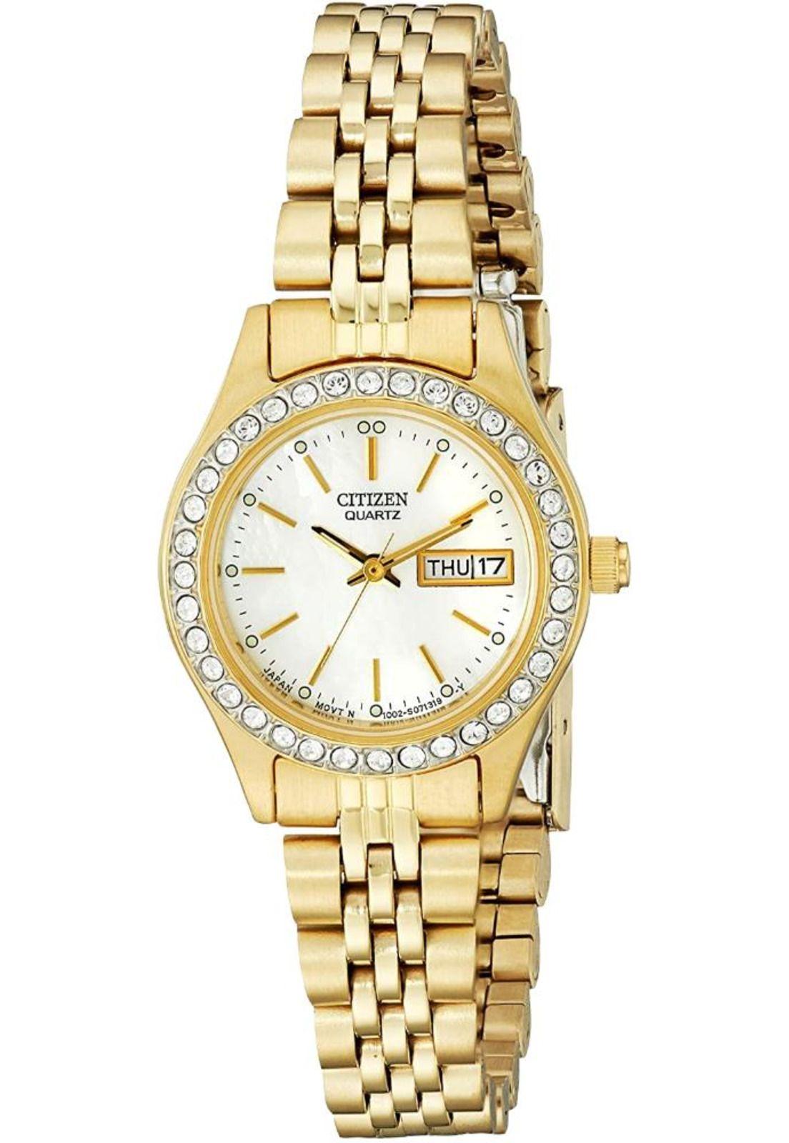 RELOJ CITIZEN MUJER EQ0532-55D CLASSIC QUARTZ-0