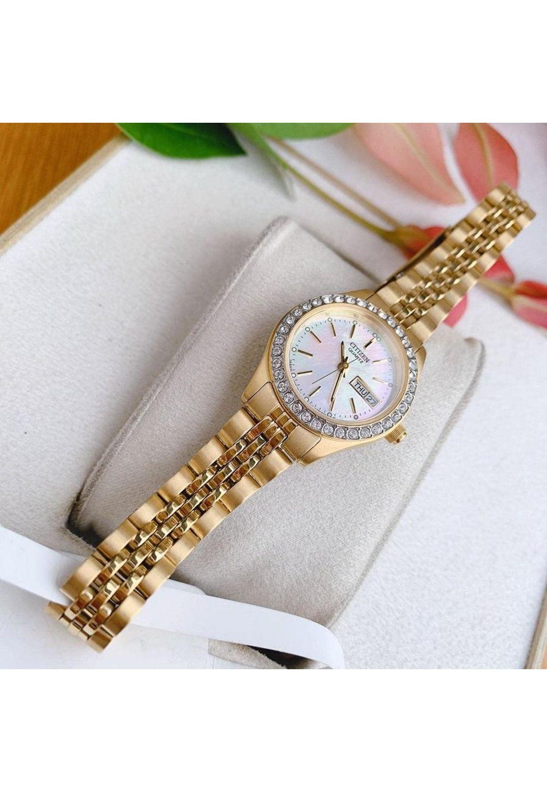 RELOJ CITIZEN MUJER EQ0532-55D CLASSIC QUARTZ-2