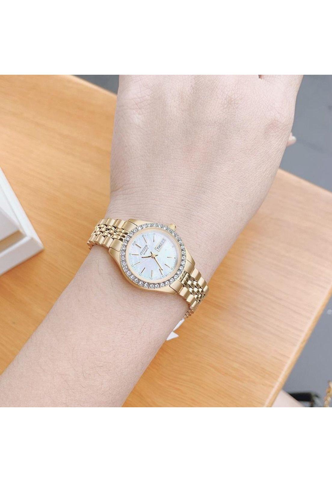 RELOJ CITIZEN MUJER EQ0532-55D CLASSIC QUARTZ-3
