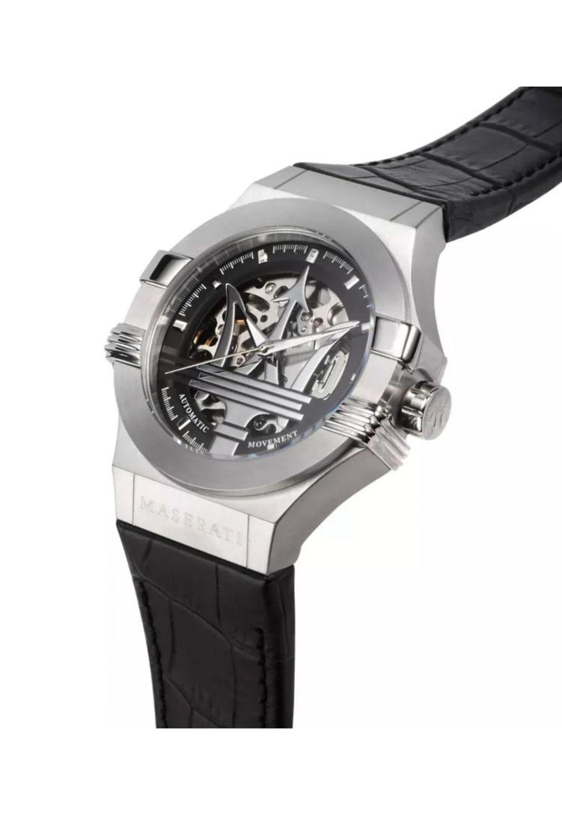 RELOJ MASERATI HOMBRE R8821108038 Potenza Automatic-2
