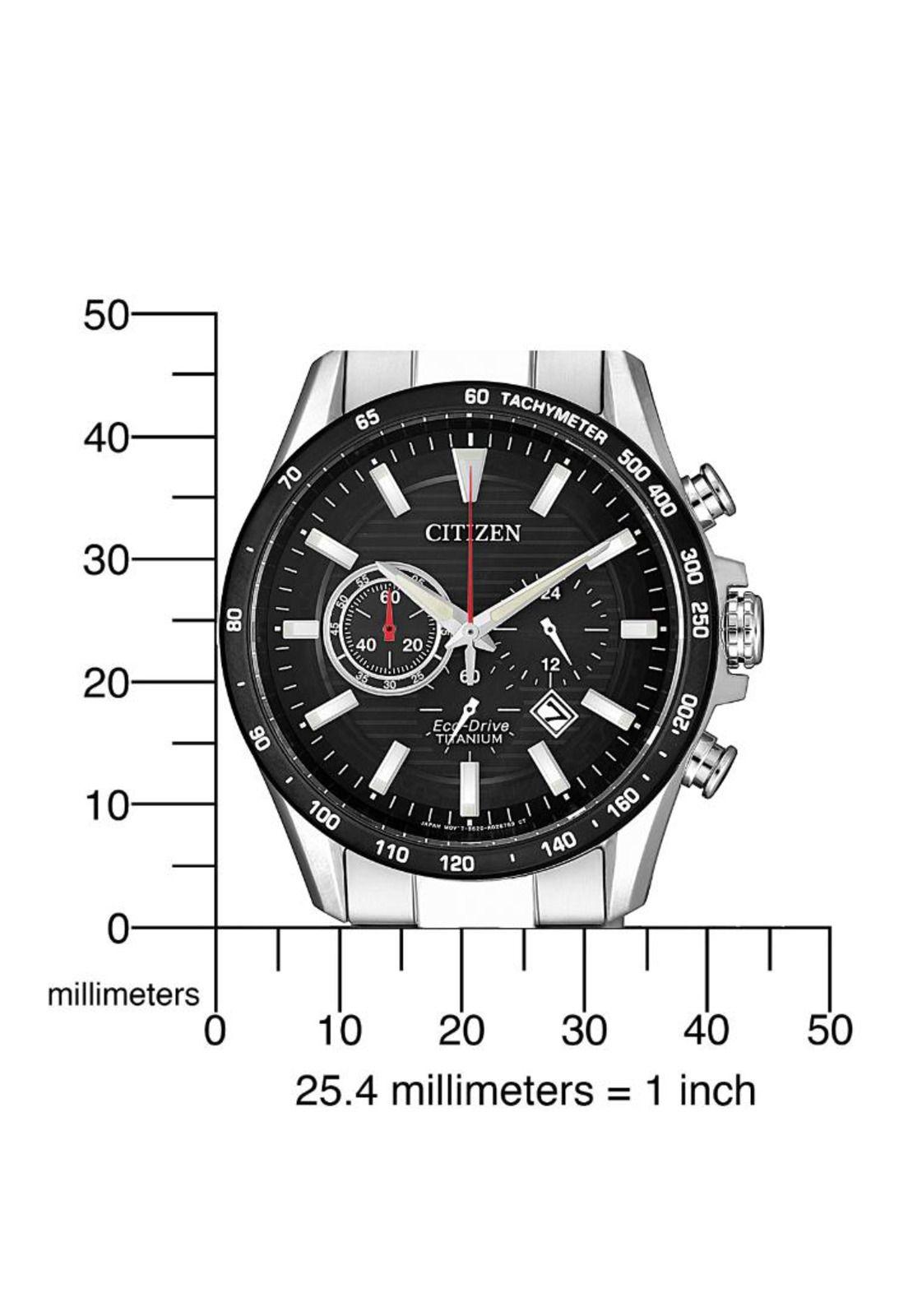 RELOJ CITIZEN HOMBRE CA4444-82E SUPER TITANIO ECO-DRIVE-3