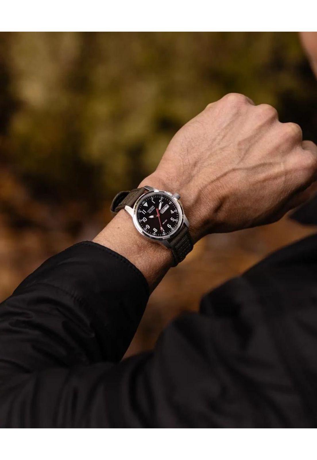 Reloj Citizen Hombre BM8180-03E Garrison Eco-Drive-3