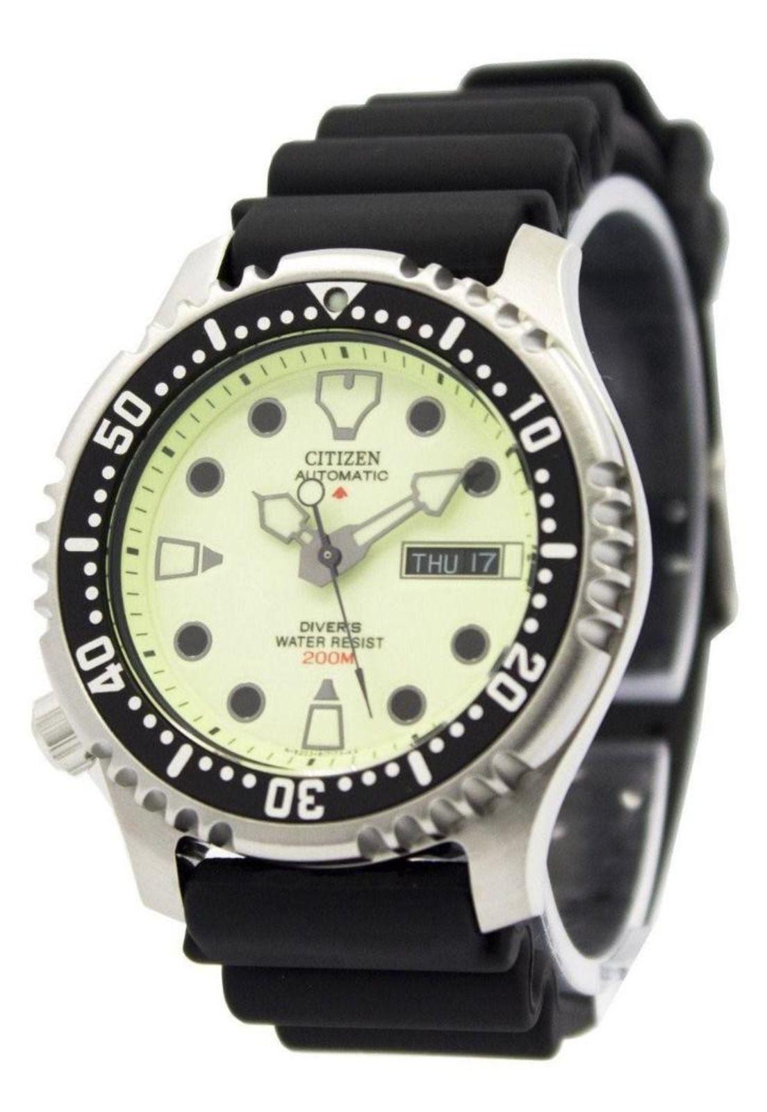 RELOJ CITIZEN HOMBRE NY0040-09W MECHANICAL DIVERS-0