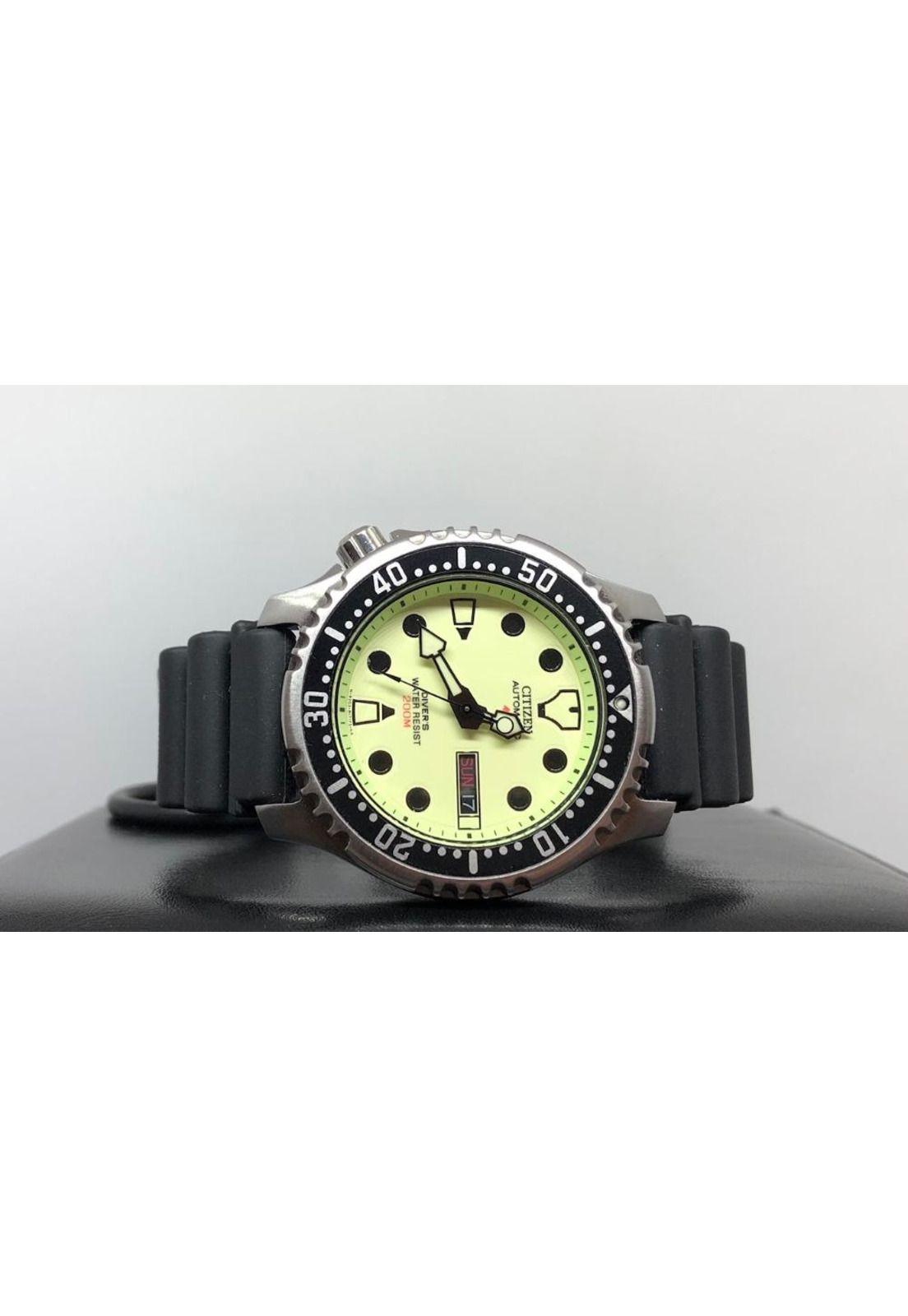 RELOJ CITIZEN HOMBRE NY0040-09W MECHANICAL DIVERS-2