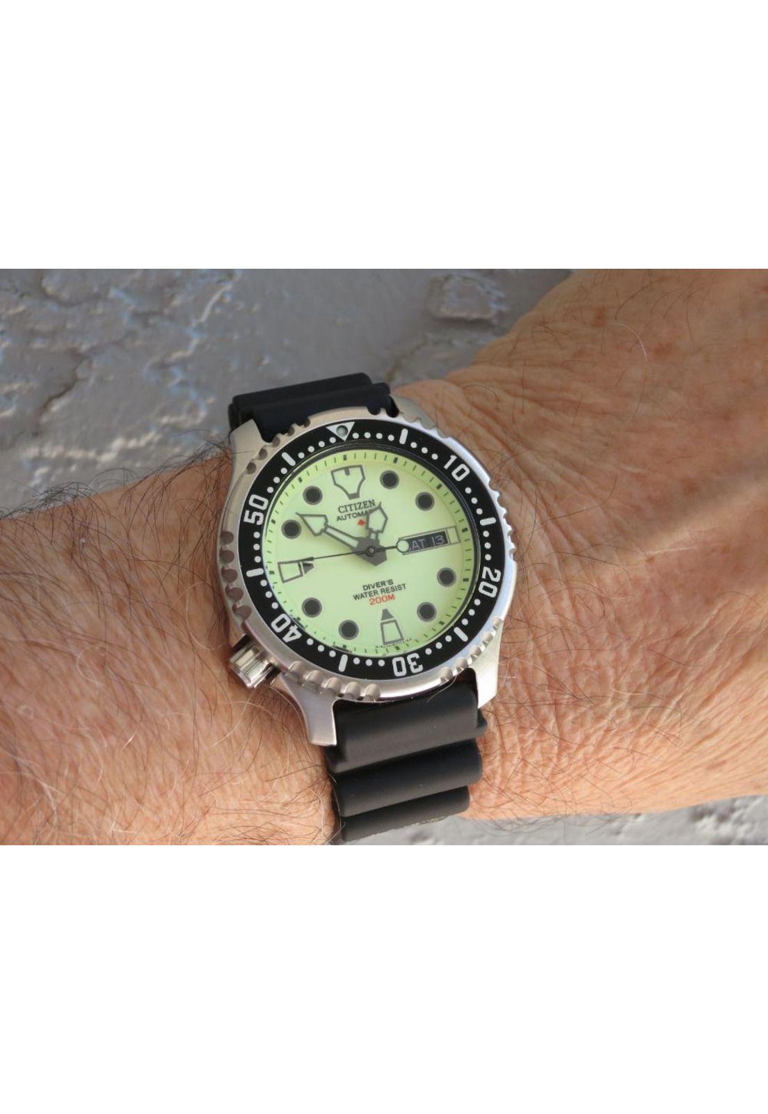 RELOJ CITIZEN HOMBRE NY0040-09W MECHANICAL DIVERS-5