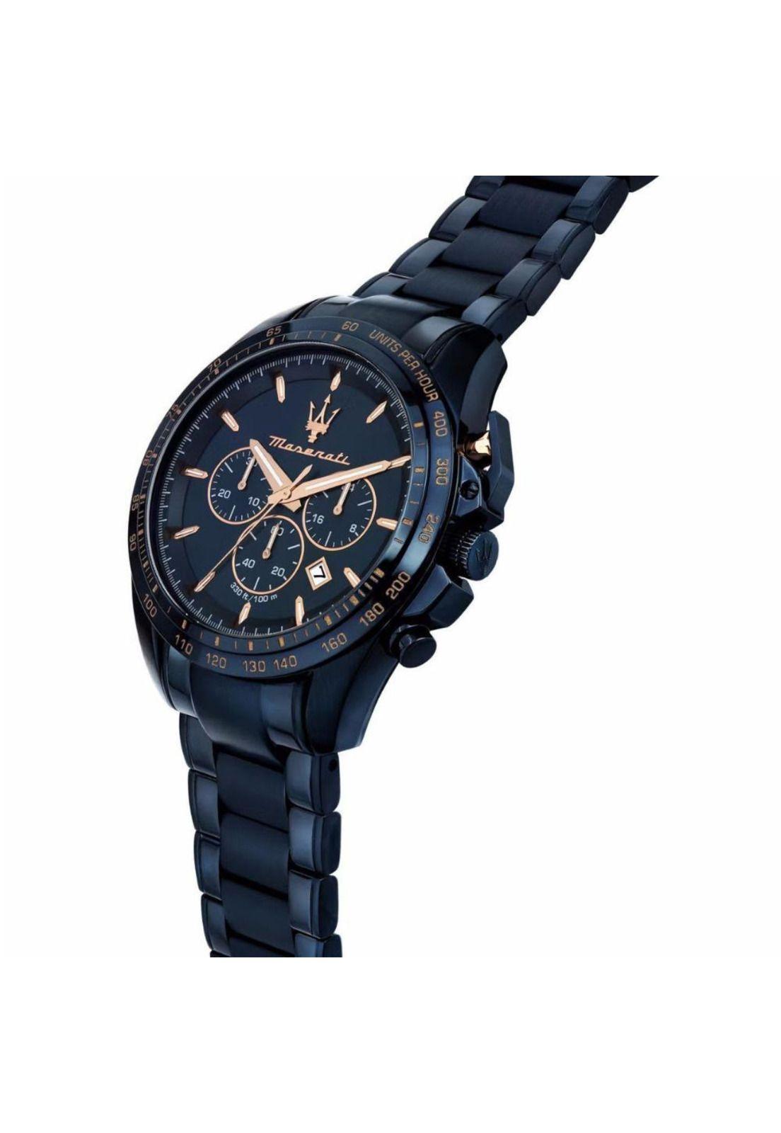Reloj Maserati Hombre R8873612054 Traguardo Blue Edition-1