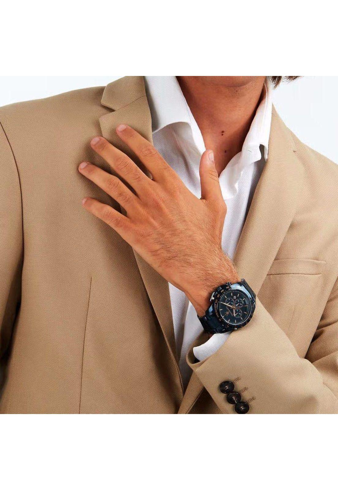 Reloj Maserati Hombre R8873612054 Traguardo Blue Edition-2