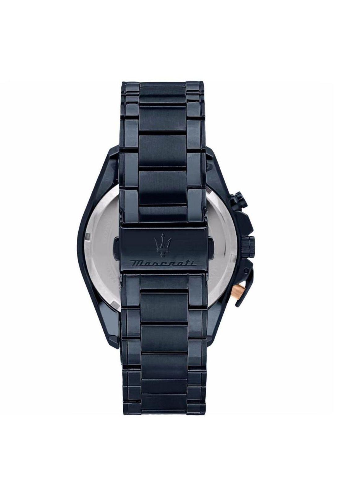 Reloj Maserati Hombre R8873612054 Traguardo Blue Edition-3