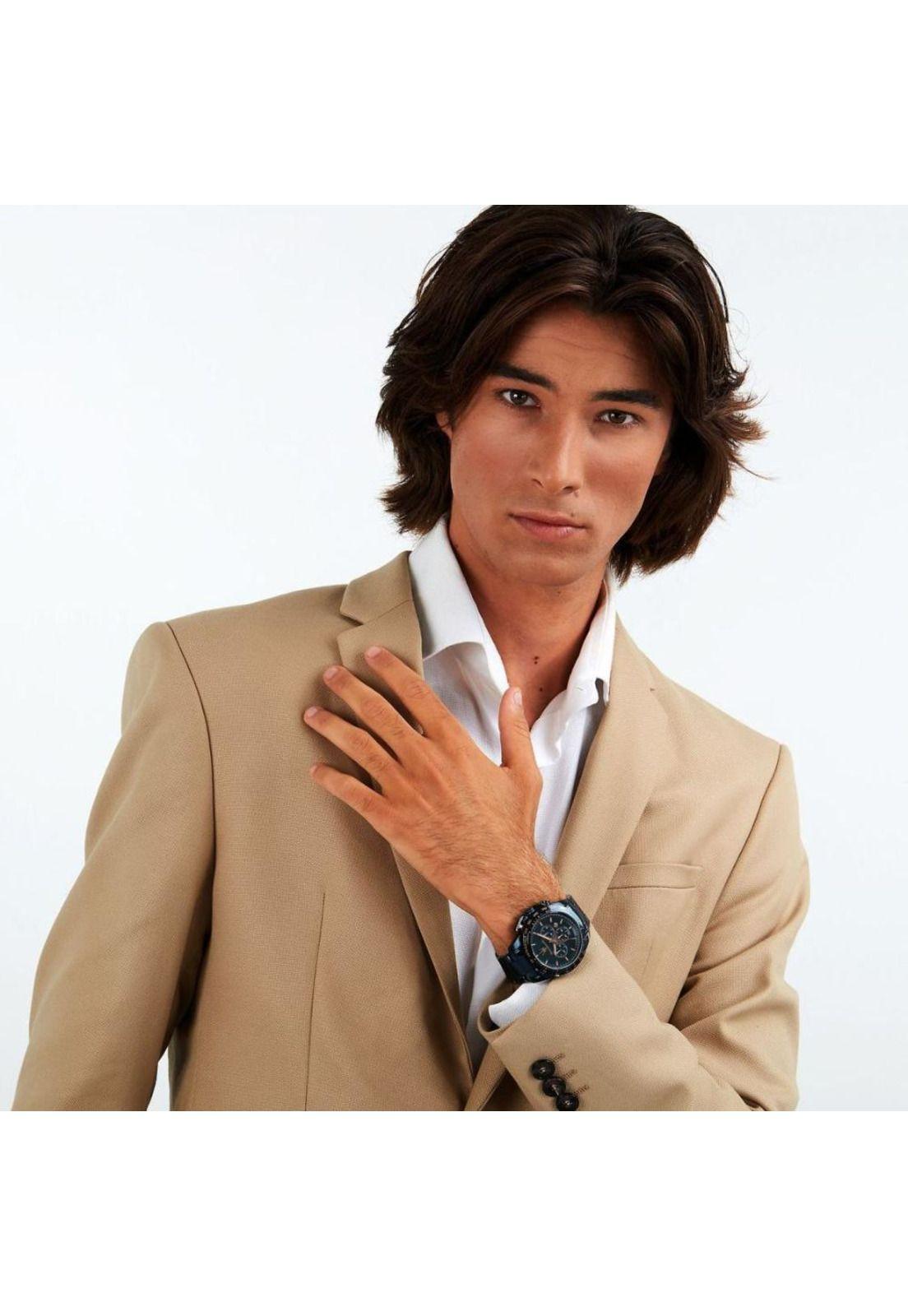 Reloj Maserati Hombre R8873612054 Traguardo Blue Edition-6