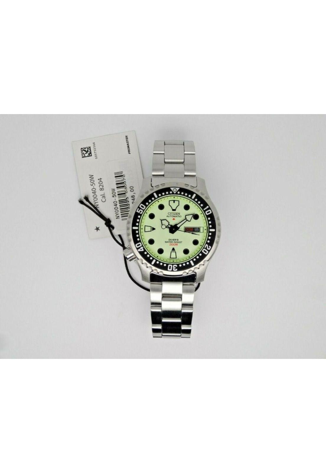RELOJ CITIZEN HOMBRE NY0040-50W MECHANICAL DIVERS-4