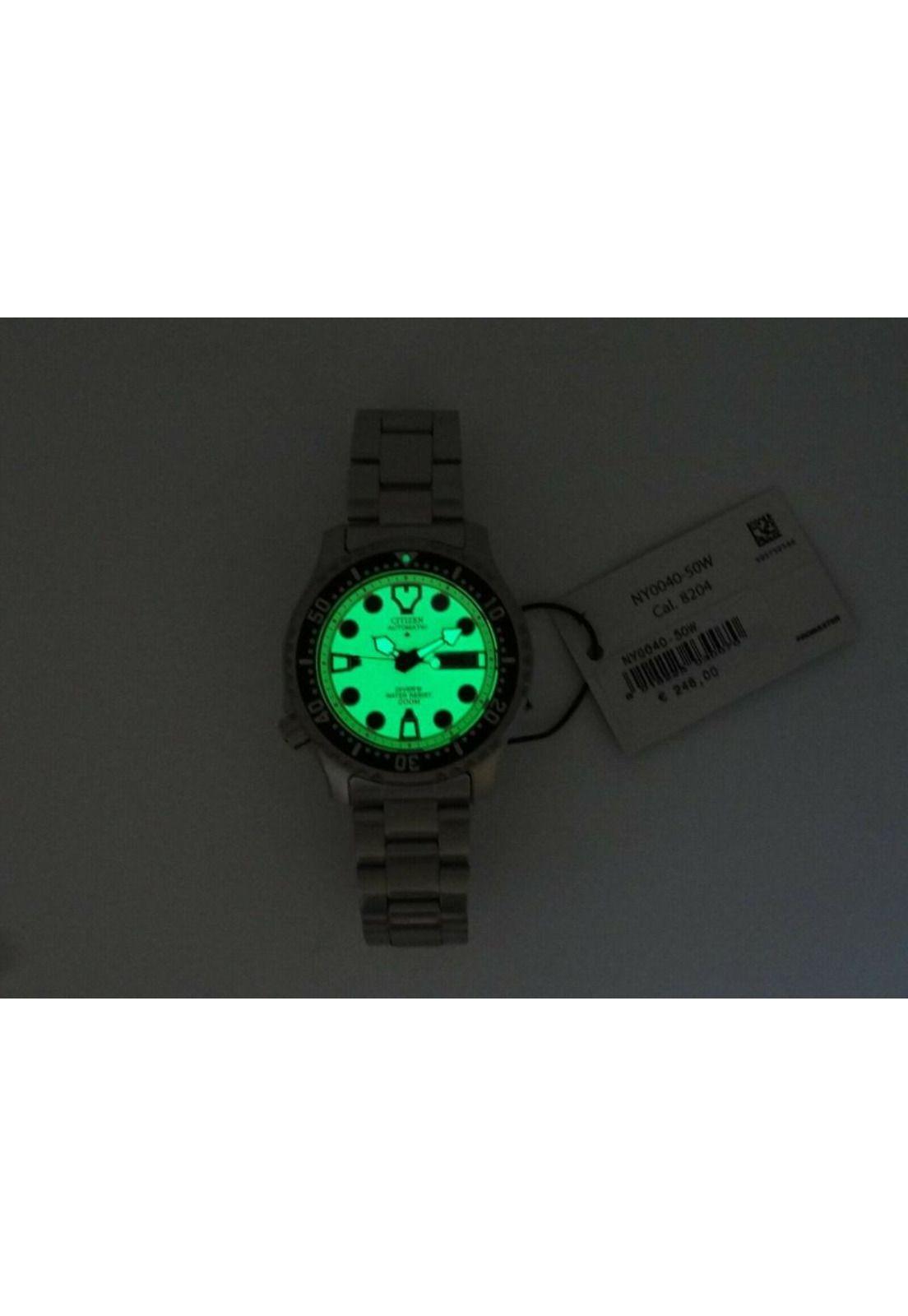 RELOJ CITIZEN HOMBRE NY0040-50W MECHANICAL DIVERS-5