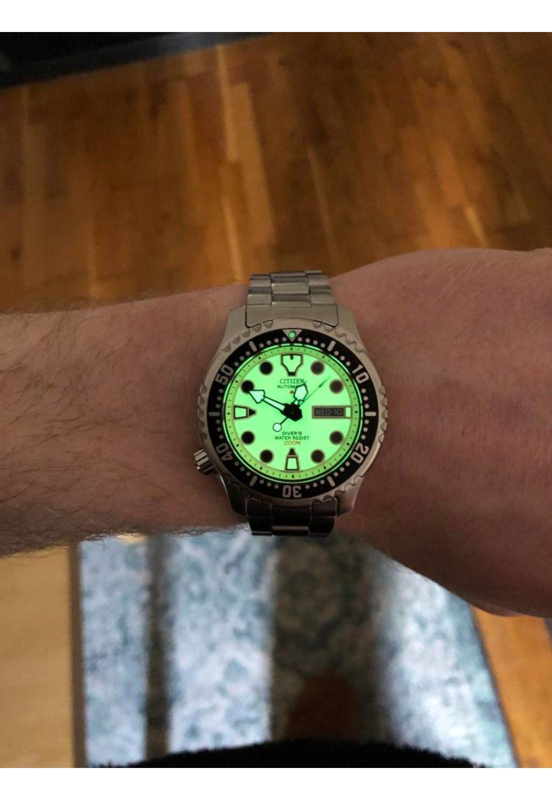 RELOJ CITIZEN HOMBRE NY0040-50W MECHANICAL DIVERS-6