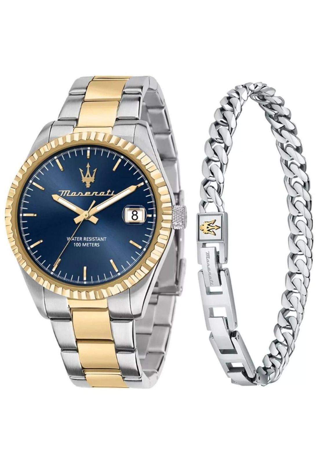 Set De Reloj Maserati Hombre R8853100033 Competizione más Pulsera-0