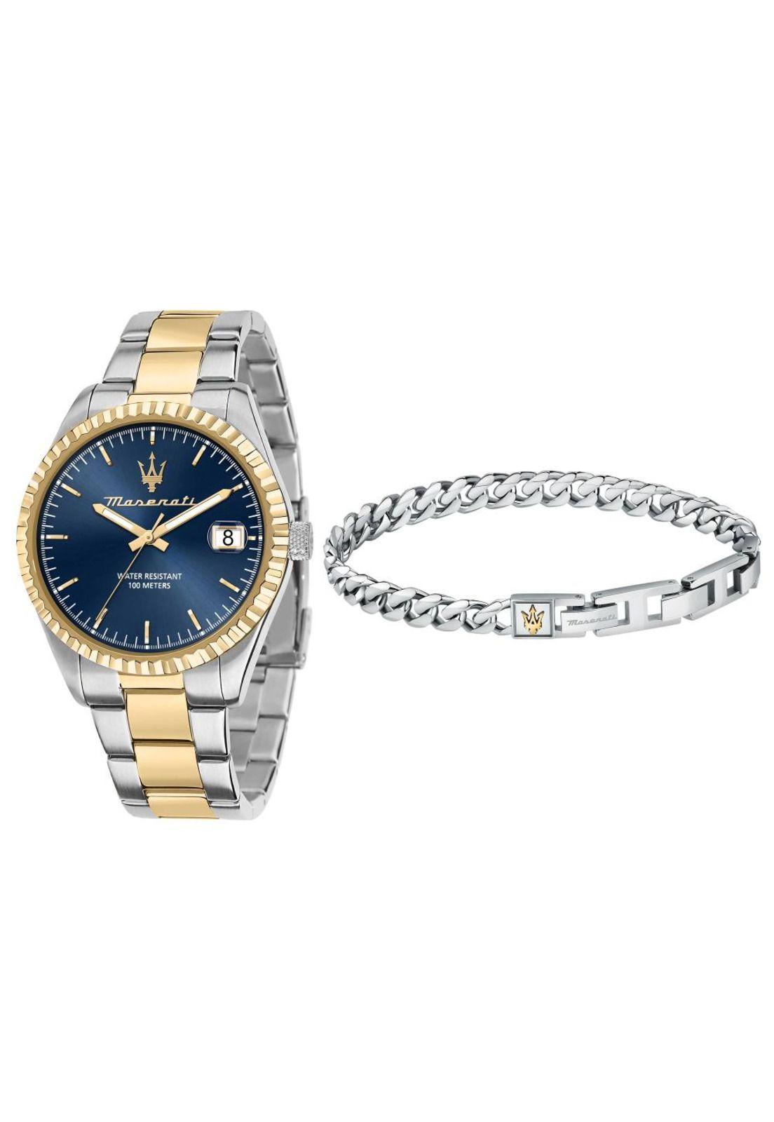 Set De Reloj Maserati Hombre R8853100033 Competizione más Pulsera-1