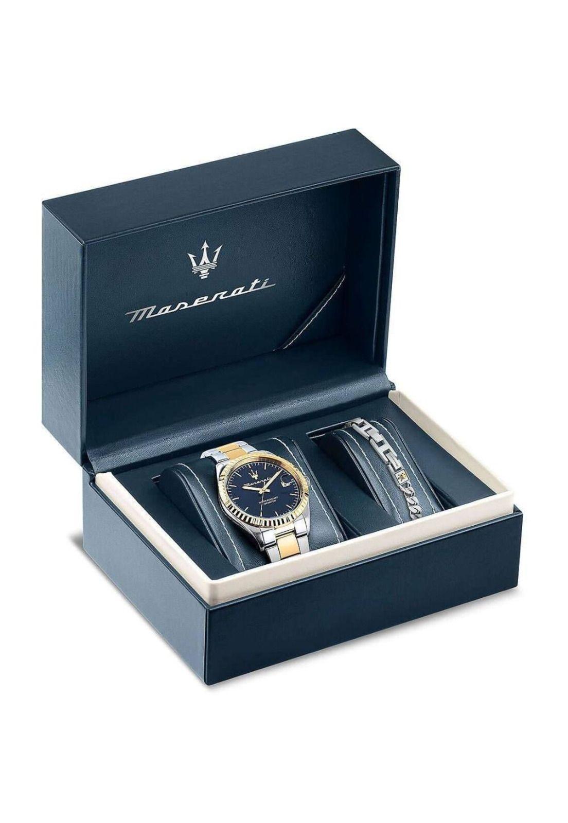 Set De Reloj Maserati Hombre R8853100033 Competizione más Pulsera-7