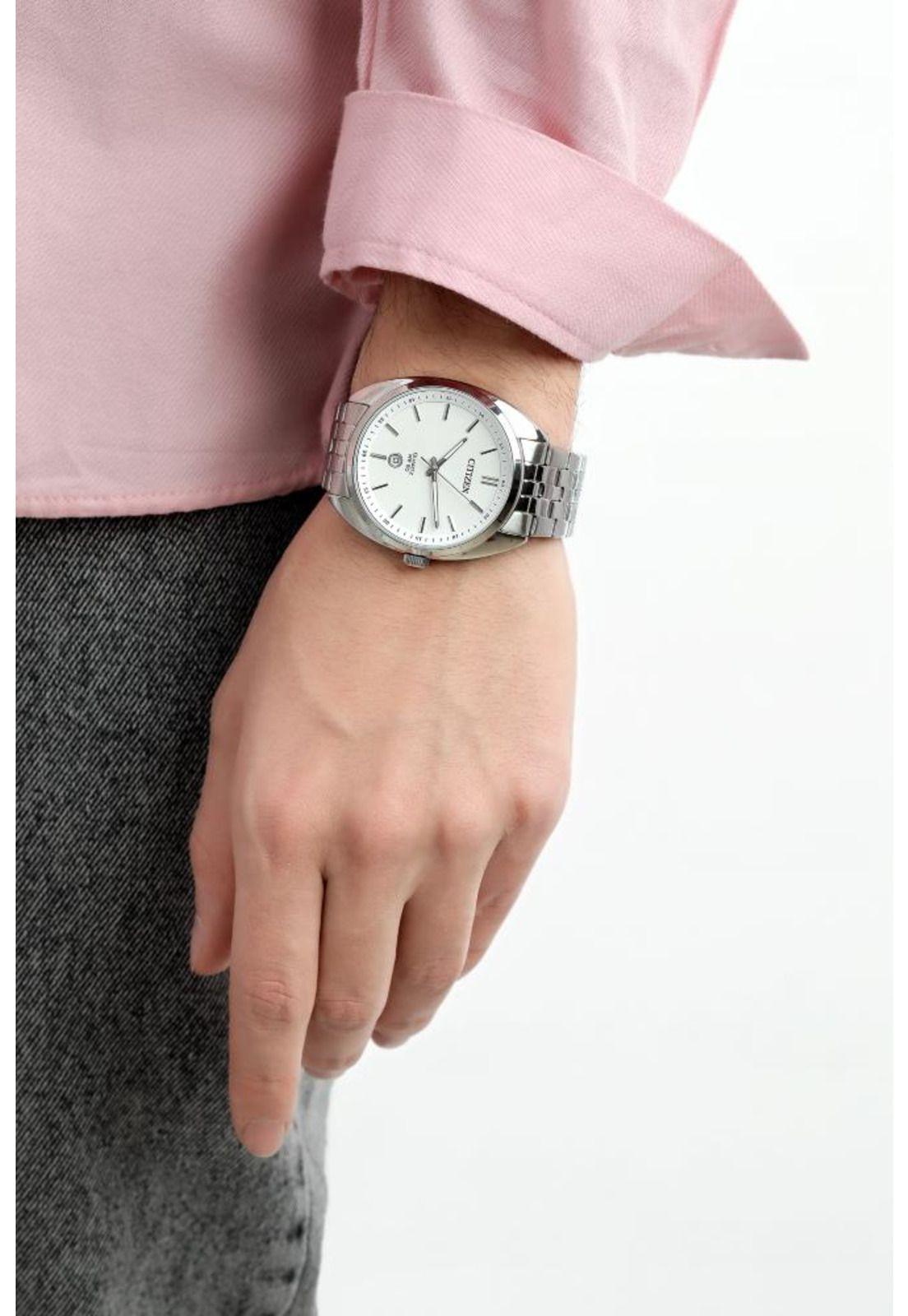 RELOJ CITIZEN HOMBRE BI5090-50A CLASSIC QUARTZ-4