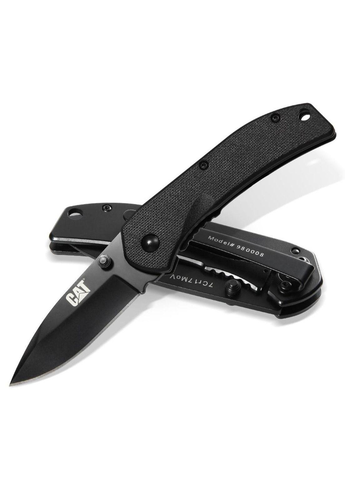 CUCHILLO NAVAJA PLEGABLE CAT 980008 PUNTA CURVA-3