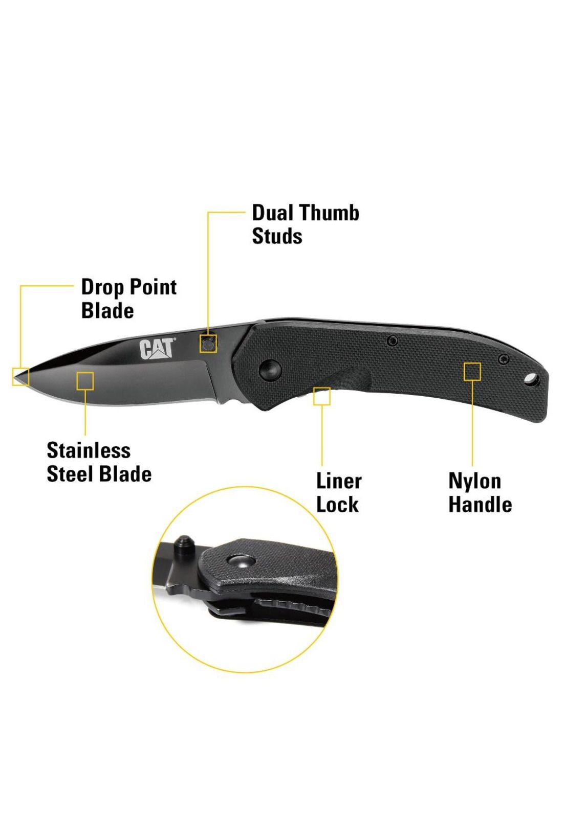 CUCHILLO NAVAJA PLEGABLE CAT 980008 PUNTA CURVA-4