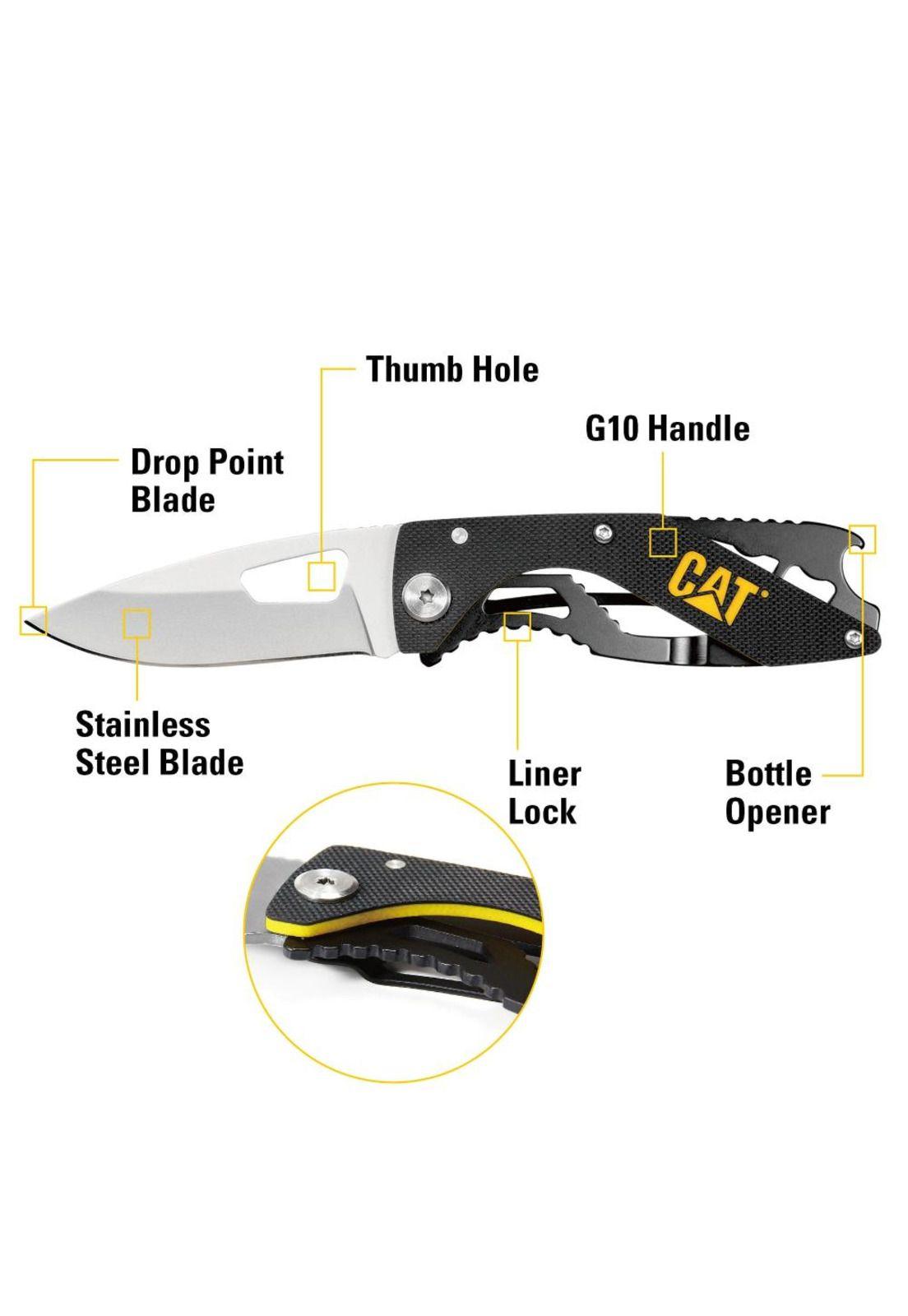 CUCHILLO NAVAJA PLEGABLE CAT 980298 PUNTA CURVA-3