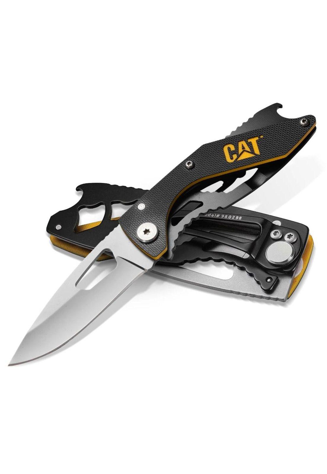 CUCHILLO NAVAJA PLEGABLE CAT 980298 PUNTA CURVA-4
