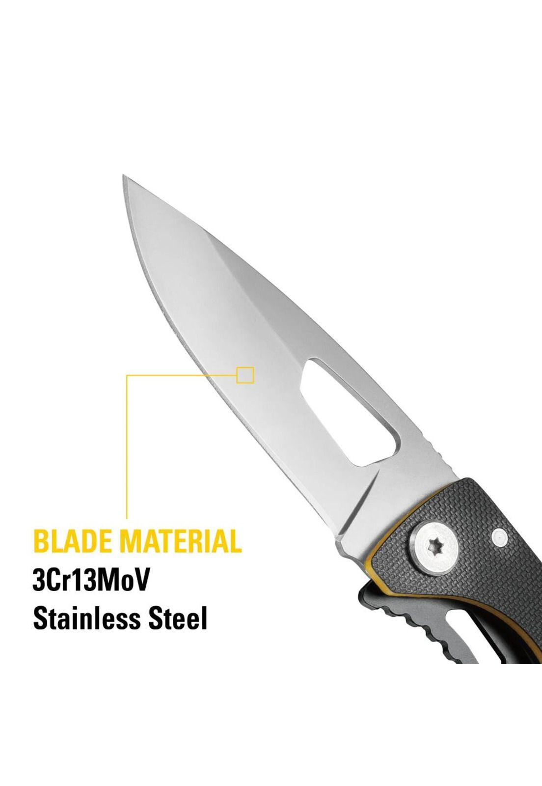 CUCHILLO NAVAJA PLEGABLE CAT 980298 PUNTA CURVA-5