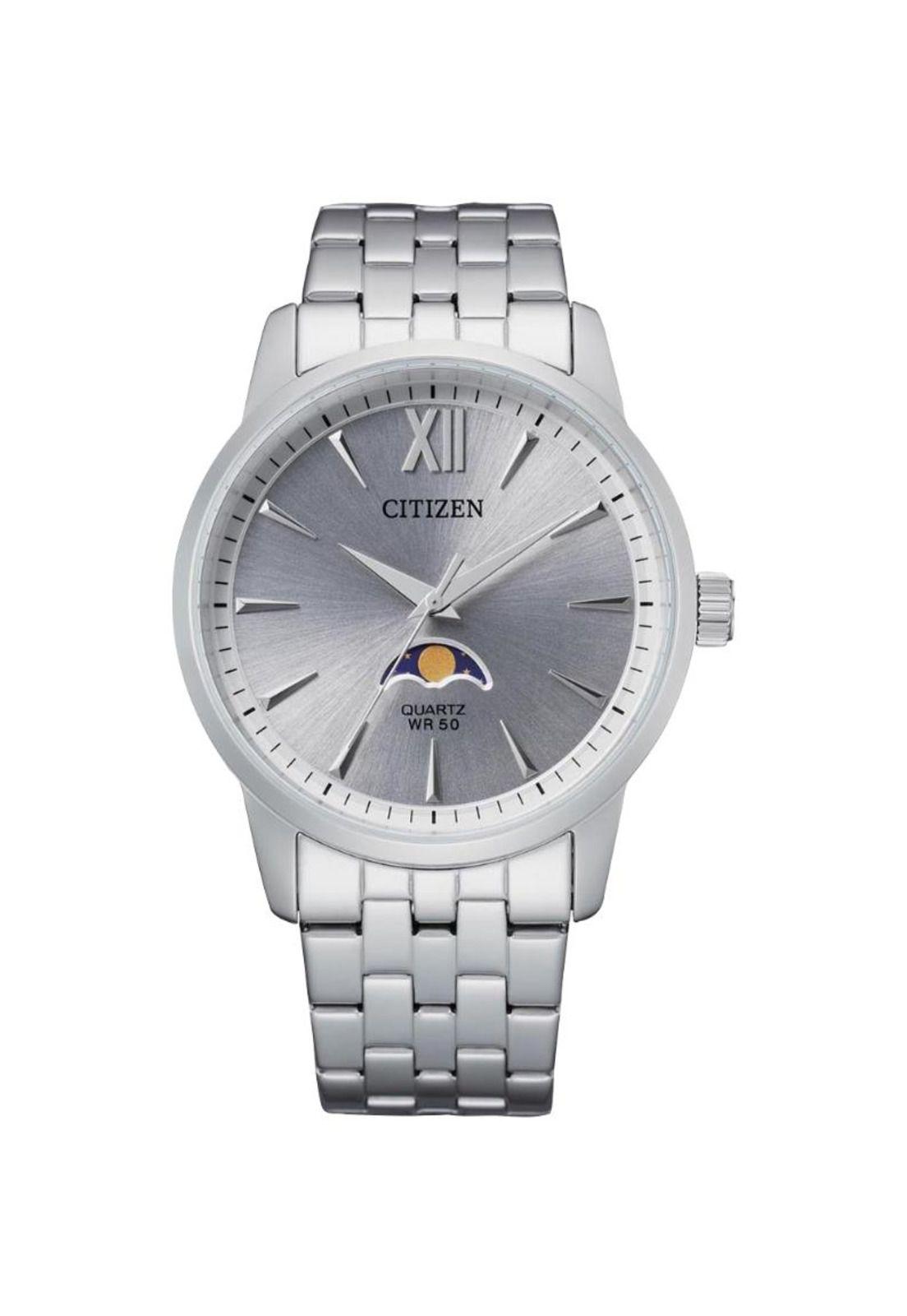 RELOJ CITIZEN HOMBRE AK5000-54A QUARTZ FASE LUNAR-0