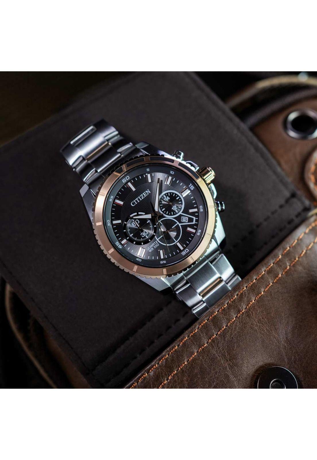 Reloj Citizen Hombre AN8204-59H Cronografo Quartz-3