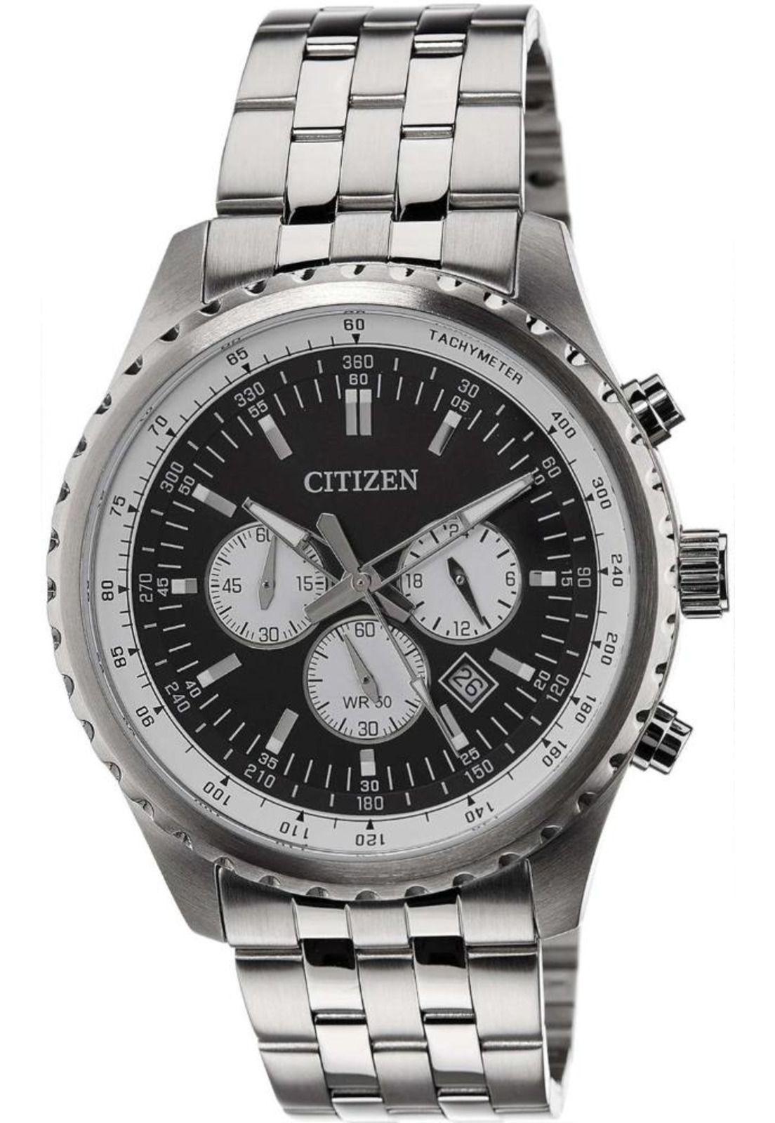 RELOJ CITIZEN HOMBRE AN8060-57E CHRONO QUARTZ-0