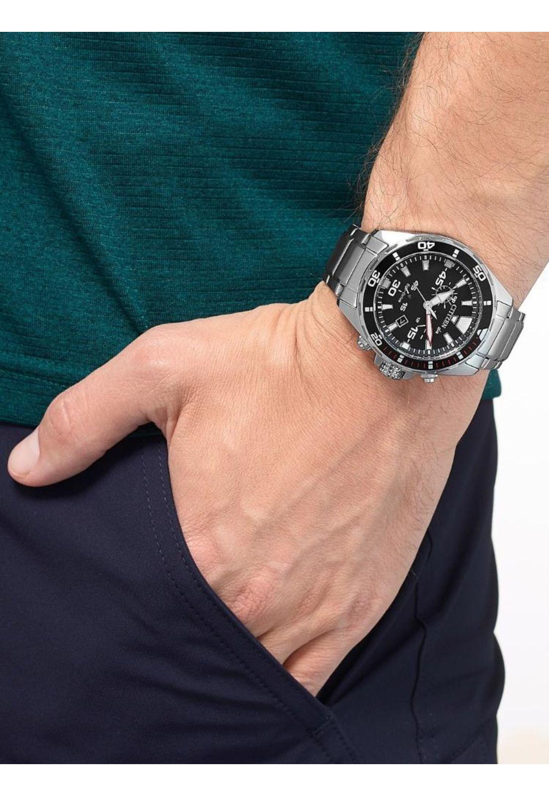 RELOJ CITIZEN HOMBRE AT2430-80E CHRONO ECO-DRIVE-3