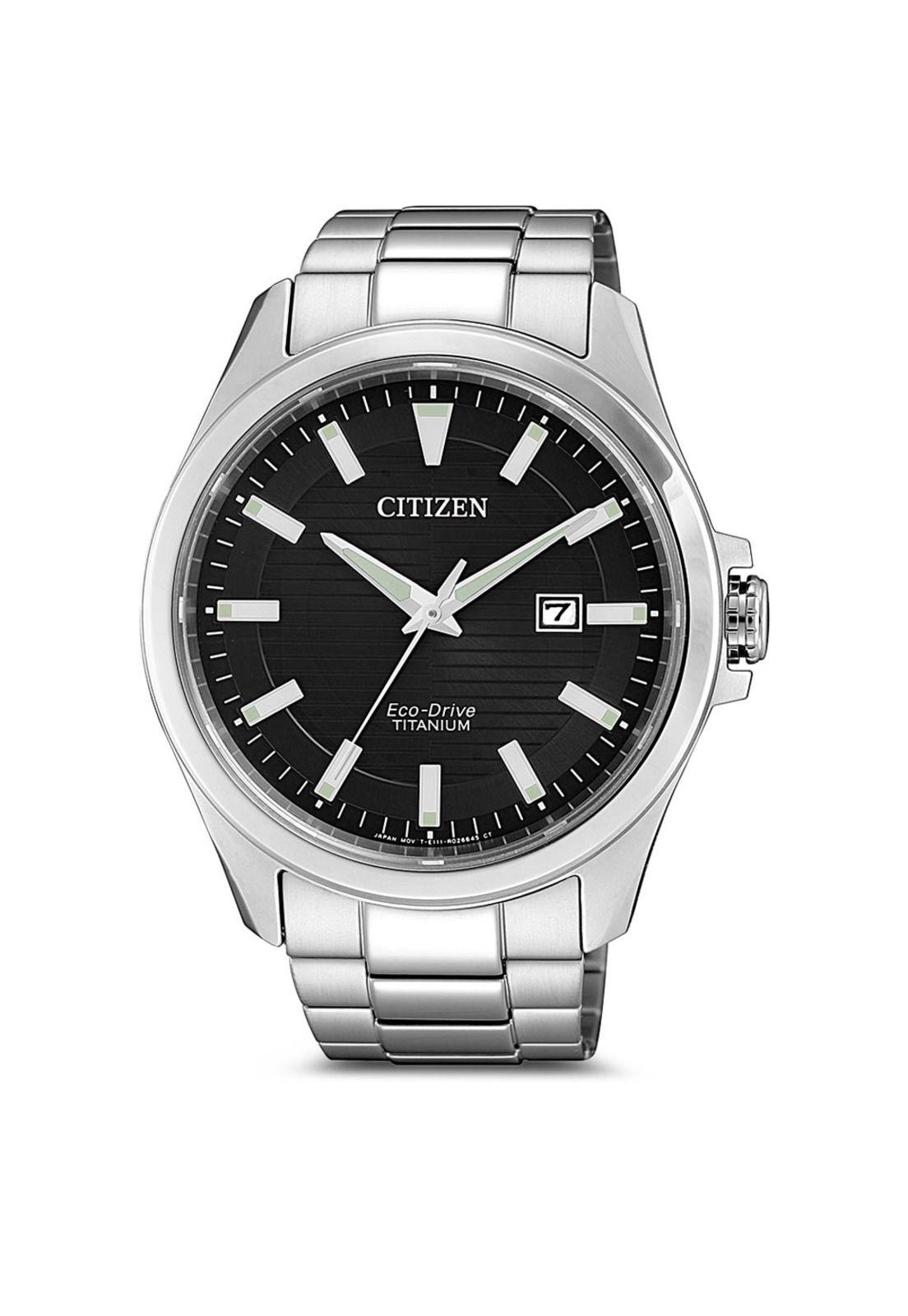 RELOJ CITIZEN HOMBRE BM7470-84E SUPER TITANIO-0