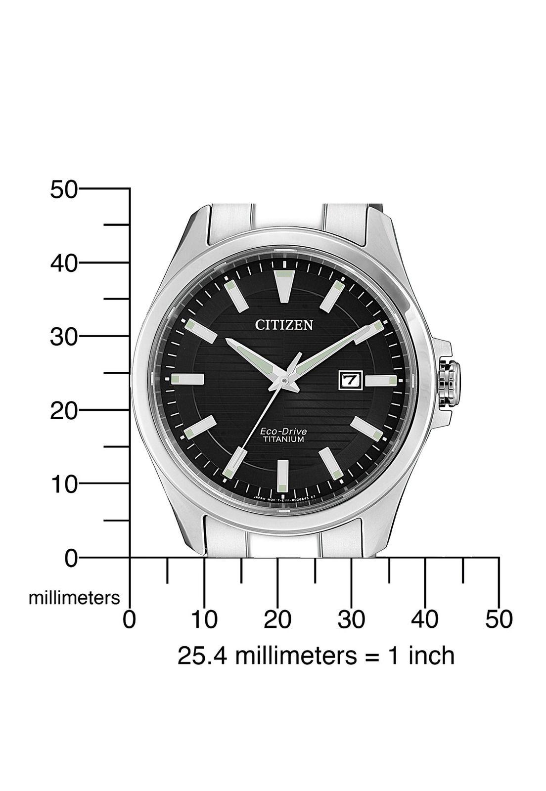 RELOJ CITIZEN HOMBRE BM7470-84E SUPER TITANIO-3