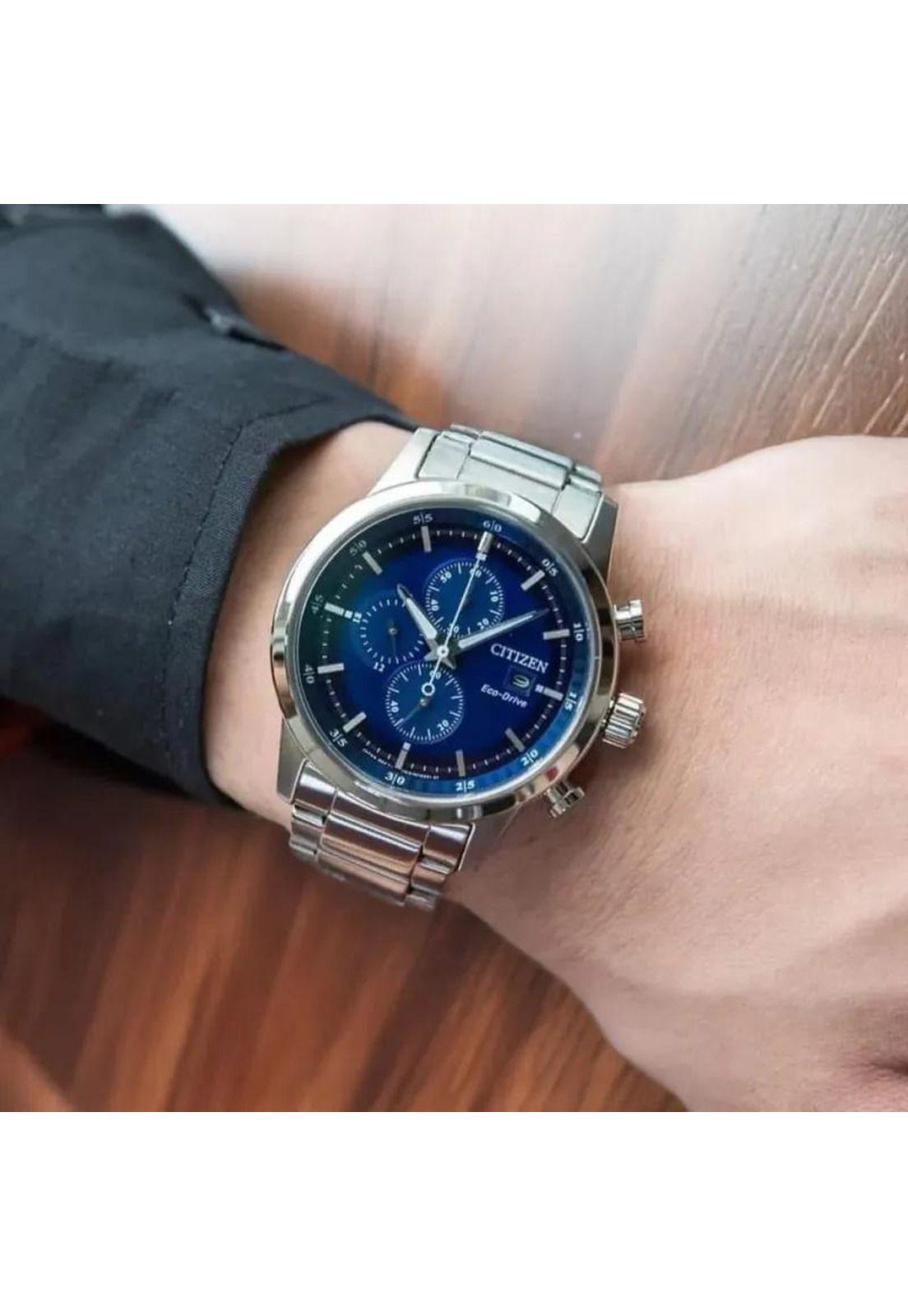Reloj Citizen Hombre CA0610-52L Cronografo Eco-Drive-4