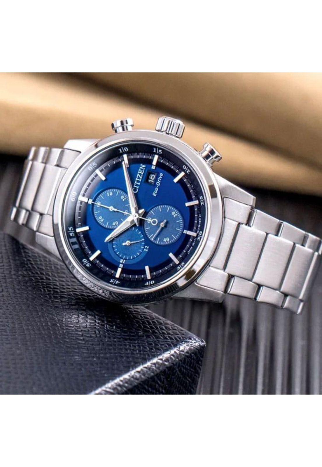 Reloj Citizen Hombre CA0610-52L Cronografo Eco-Drive-5